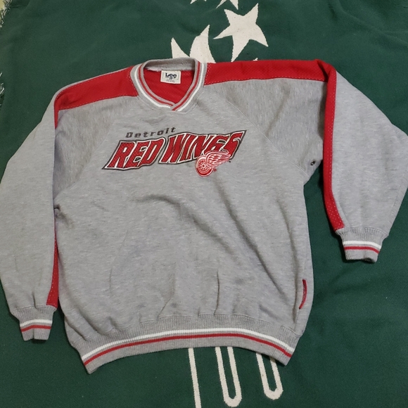 Lee Other - Red Wings Sweatshirt M